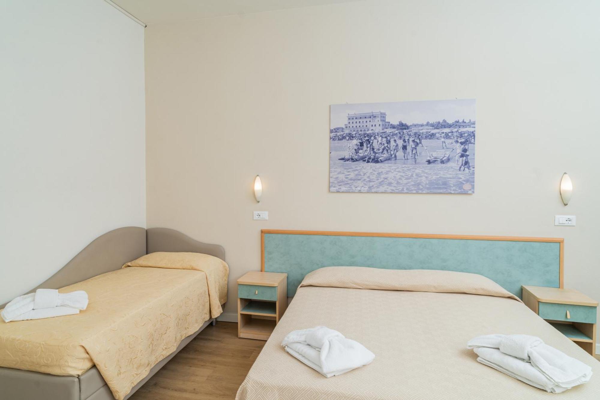 Hotel Ondina E Milazzo Cervia Zewnętrze zdjęcie