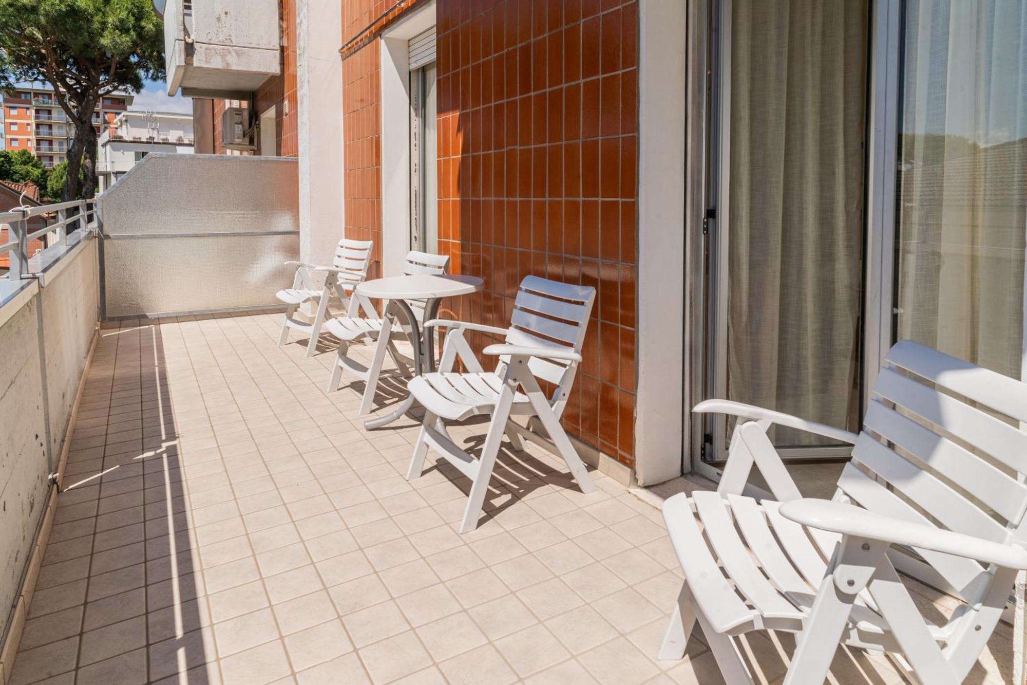 Hotel Ondina E Milazzo Cervia Zewnętrze zdjęcie