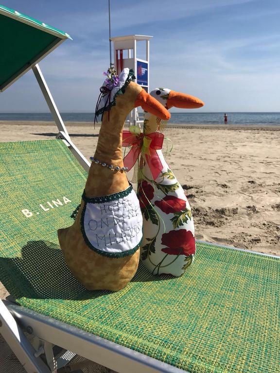 Hotel Ondina E Milazzo Cervia Zewnętrze zdjęcie